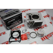 Msr Ybr 125 Silindir Kit Modifiye 57 mm Birebir Uyumlu
