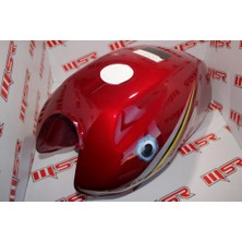 Msr Ybr 125 Kırmızı Benzin Deposu