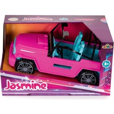 Galtoys  Jasmine Jeep 33CM Renkli Oyuncak Araba