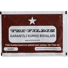 Tek Yıldız Kumaş Boyaları