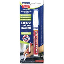 Vodaseal Çift Uçlu Su Bazlı Kokusuz Derz Kalemi (Beyaz)