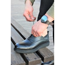 Doçka Erkek Spor Tarz Klasik Oxford Deri Ayakkabı ER263