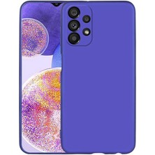 Kilifone - Galaxy A23 - Kılıf Mat Renkli Esnek Premier Silikon Kapak