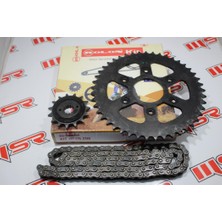 Msr Zincir-Dişli Seti Bajaj Dominar 400 Oringli Rolon