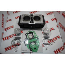 Msr Regal Raptor 350 DD2509E-9B Spyder Daytona Silindir Kit Em 62 mm