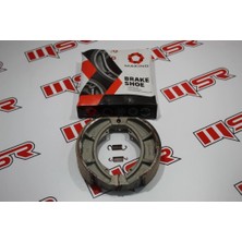 Msr Tvs Apache-Gn 125 - Sym Fıddle 2 Fren Balata Makino