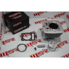 Msr Cg 125 Uyumlu 65.5 Silindir Kit 66 Boy 15P Tw R Piston Özel Gömlek