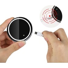 Nanopro Tüm Araçlar Ile Uyumlu Ledli Bardaklık Altı USB Şarjlı Gece Sensörü 7 Farklı Renk