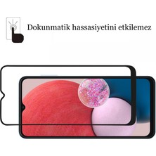 CepStok Samsung Galaxy A13 Kırılmaz Cam 5d Tam Kaplayan 9h Temperli Ekran Koruyucu