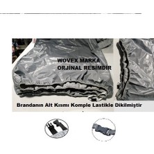 Wovex Yamaha X-Max 250 Motosiklet Brandası Topcase Arka Çanta Uyumlu Branda.örtü