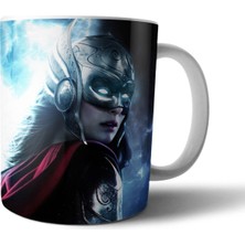 Pixxa Thor : Love And Thunder Jane Foster Lady Thor Kupa Bardak Model 4