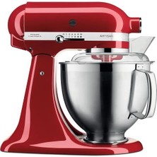 Kitchenaid Artisan 4,8 L Stand Mikser 5KSM185PS Empire Red-Eer