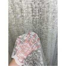 Evdepo Home Kullanıma Hazır 1/2,5 Normal Pile Tül Perde Tek Kanat - Ekru 300 x 270 cm