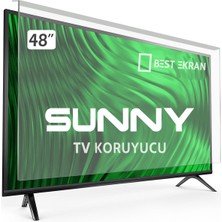 Best Ekran Sunny 48" 121 Ekran Tv Ekran Koruyucu