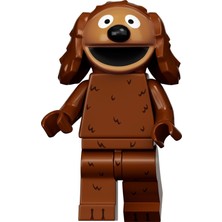 LEGO 71033 The Muppet Show- 01 Rowlf The Dog Mini Figür (Kapalı Paket 1 Adet Minifigür)