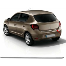 Ekinoks Dacia Sandero Krom Bagaj Alt Çıta (Formlu) 2007-2012 Arası P.çelik