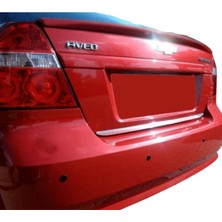 Ekinoks Chevrolet Aveo Sedan Krom Bagaj Alt Çıta 2006-2011 Arası P.çelik