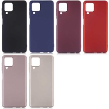 MobaxAksesuar Samsung Galaxy M22 Kılıf Soft Mat Premier Case