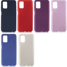 MobaxAksesuar Samsung Galaxy A03S Kılıf Soft Mat Premier Case