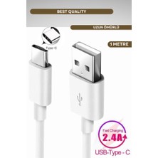 Best Quality Samsung Xiaomi Huawei Oppo Uyumlu Type-C Usb-C Şarj Aleti Cihazı Hızlı Şarz Kablosu