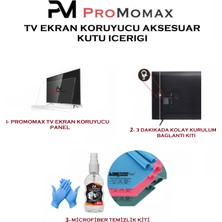 Promomax Philips 43PUS6162 Uyumlu Tv Ekran Koruyucu