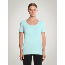 Wolford Aurora Pure Top Short Sleeves