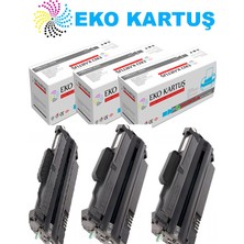 Eko Kartuş Samsung SCX-4600 Mlt D105L Ekonomik Avantajlı 3’lü Muadil Toner