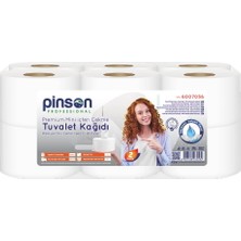 Pinson Professional Pinson Premium Mini Içten Çekmeli Tuvalet Kağıdı 12'li 120 mt