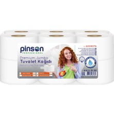 Pinson Professional Pinson Premium Jumbo Tuvalet Kağıdı 12'li 150 mt