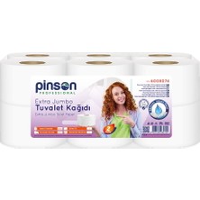 Pinson Professional Pinson Extra Jumbo Tuvalet Kağıdı 12'li 96 mt