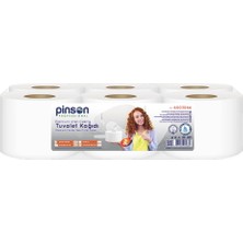 Pinson Professional Pinson Premium Içten Çekmeli Tuvalet Kağıdı 6'lı 220 mt