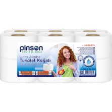 Pinson Professional Pinson Ultra Jumbo Tuvalet Kağıdı 12'li 120 mt