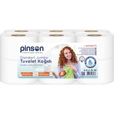 Pinson Professional Pinson Standart Jumbo Tuvalet Kağıdı 12'li 72 mt