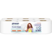 Pinson Professional Pinson Standart Içten Çekmeli Tuvalet Kağıdı 6'lı 140 mt