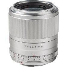 Viltrox Af 23MM F/1.4 Stm Lens (Canon Ef-M) Gümüş