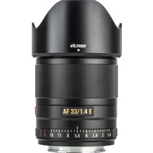 Viltrox AF 33mm f/1.4 STM Lens (Sony E) 9497372242007