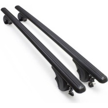 Omsa Vw Amarok Siyah Ara Atkı Bold Bar 2 Parça 2010 ve Sonrası