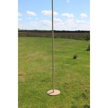 Alyones Yuvarlak Disk Ahşap Halat Salıncak, Çocuklar Kapalı Ahşap Salıncak, Jüt Halat ile Yetişkin Salıncak