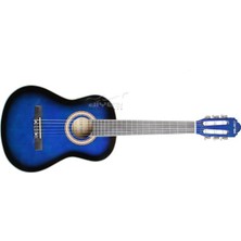 Clariss CCG50 Bl 3/4 Junior Klasik Gitar (Taşıma Çantası Hediyeli)