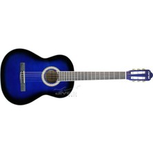 Clariss CCG100 Bl Klasik Gitar (Taşıma Çantası Hediyeli)
