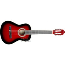 Clariss CCG50 Rd 3/4 Junior Klasik Gitar (Taşıma Çantası Hediyeli)