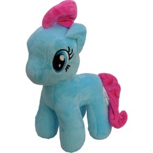 UDATOYS My Little Pony Pelüş Oyuncak At Mavi Peluş 25 cm