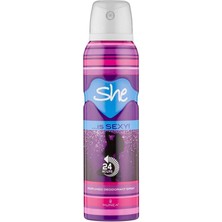 She Deodorant Kadın Sexy 150ML x 6 Adet