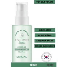 Dermal Cıca x Mide Serum Centella Asiatica ve Seramid Özlü Serum 50 ml