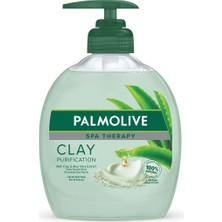 Palmolıve Sıvı Sabun 300 ml Aroma Clay Purıfıcatıon