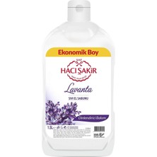 Hacı Şakir Hacı Sakır Sıvı Sabun 1500 ml Lavanta