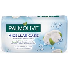 Palmolıve Katı Sabun 150 gr Mıcellar Care Pamuk