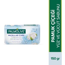 Palmolıve Katı Sabun 150 gr Mıcellar Care Pamuk