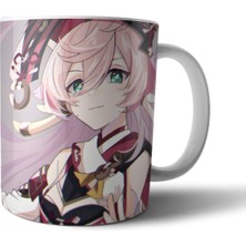 Pixxa Yanfei - Genshin Impact Kupa Bardak Model 2