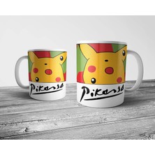 Pixxa Pikachu Picasso Pokemon Kupa Bardak